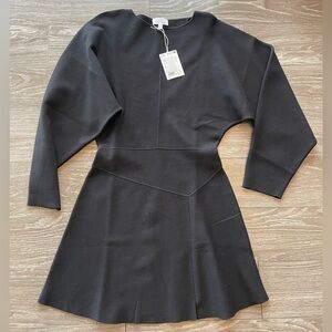 & Other Stories Black Knit Women's Dress